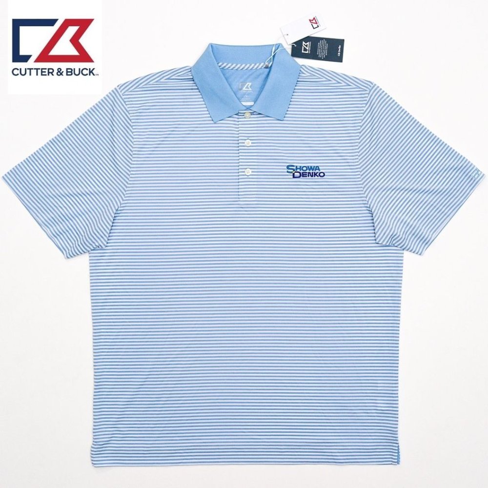 Cutter & Buck Mens Polo Shirt Showa Denko Jersey